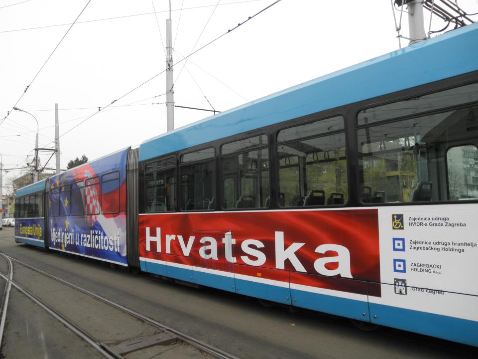 EU tramvaj