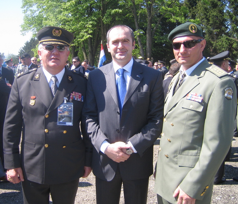 Josip Djakic, Mirko Ljubicic, Josip Klemm