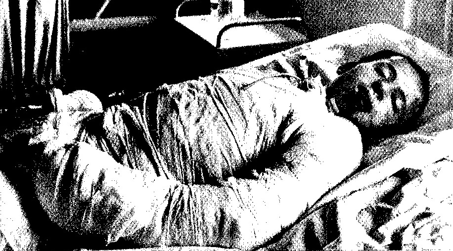 Mirko Curic u bolnici