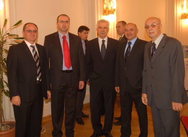 Vlatko Cvrtila, Mirko Ljubi�i�, Mladen Vedri�, Ljubo Jur�i� i AntonTus