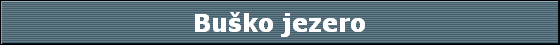 Buško jezero