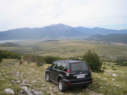 Pogled na Kamesnicu